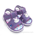 baby girls sandals with sound